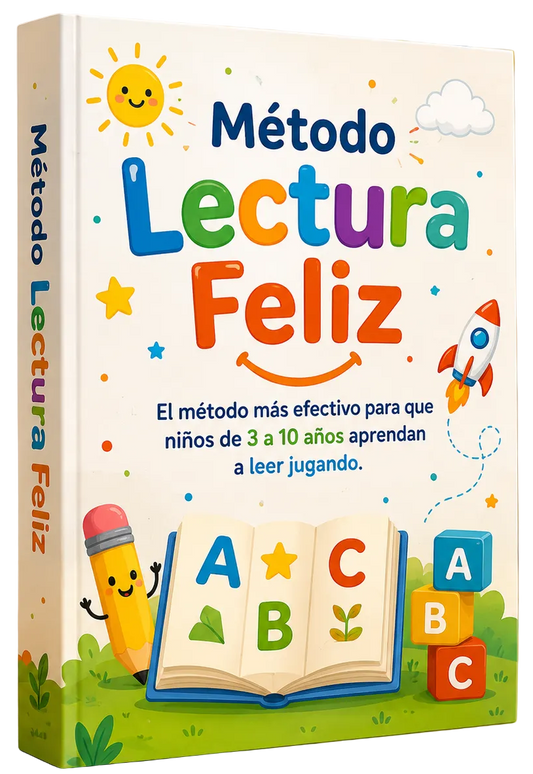 "Método Lectura Feliz" Pack Grafismo Fonético + 4 Bonus